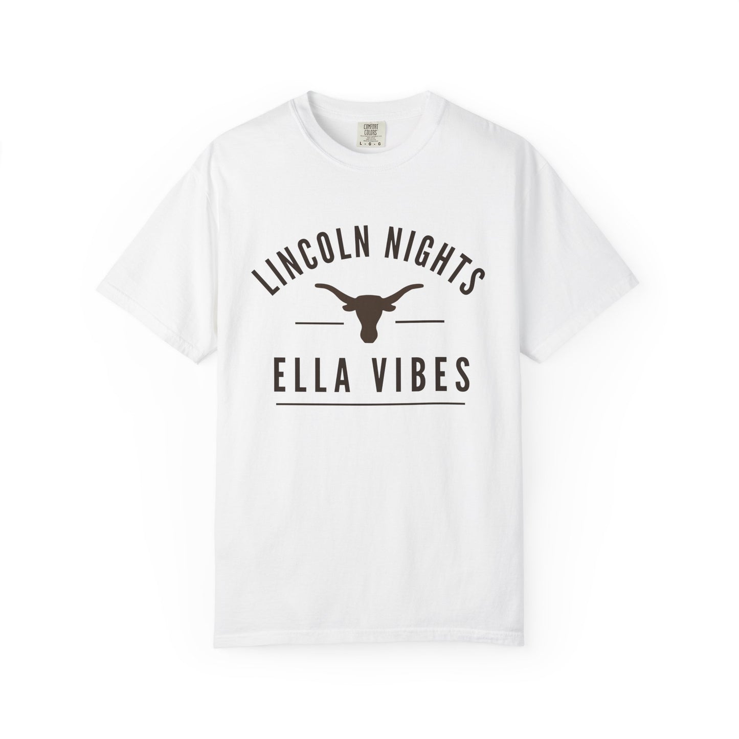 Lincoln Nights Ella Vibes Shirt Country Concert Western Cowgirl Cowboy Unisex Graphic Tee | Lincoln Nebraska Concerts