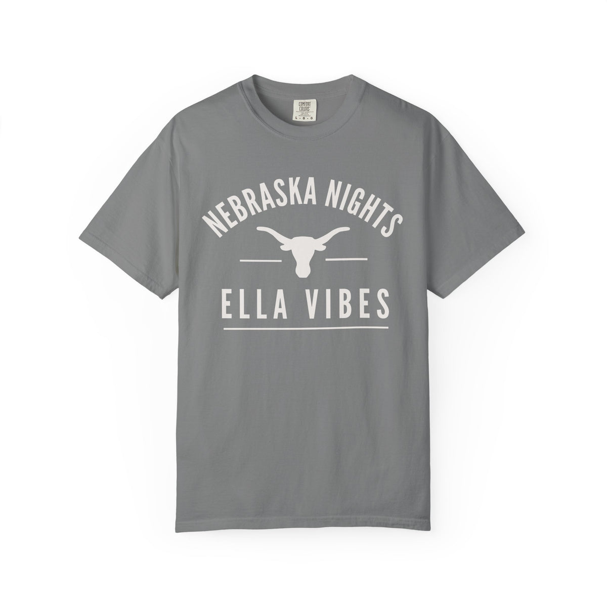 Nebraska Nights Ella Vibes Shirt Country Concert Western Cowgirl Cowboy Unisex Graphic Tee Lincoln Concerts