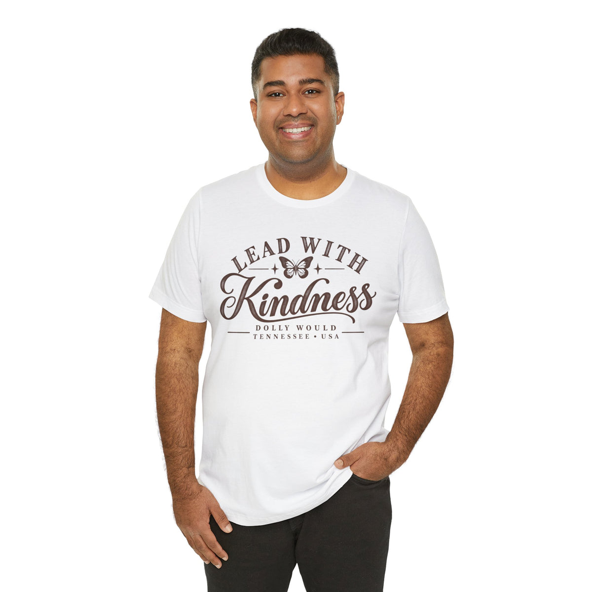 Lead With Kindness – Dolly Would Tennessee Tee 925