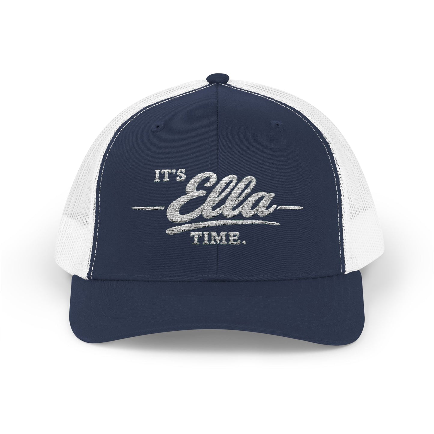 It's Ella Time Hat Country Music Fan Adjustable Baseball Cap Western Style
