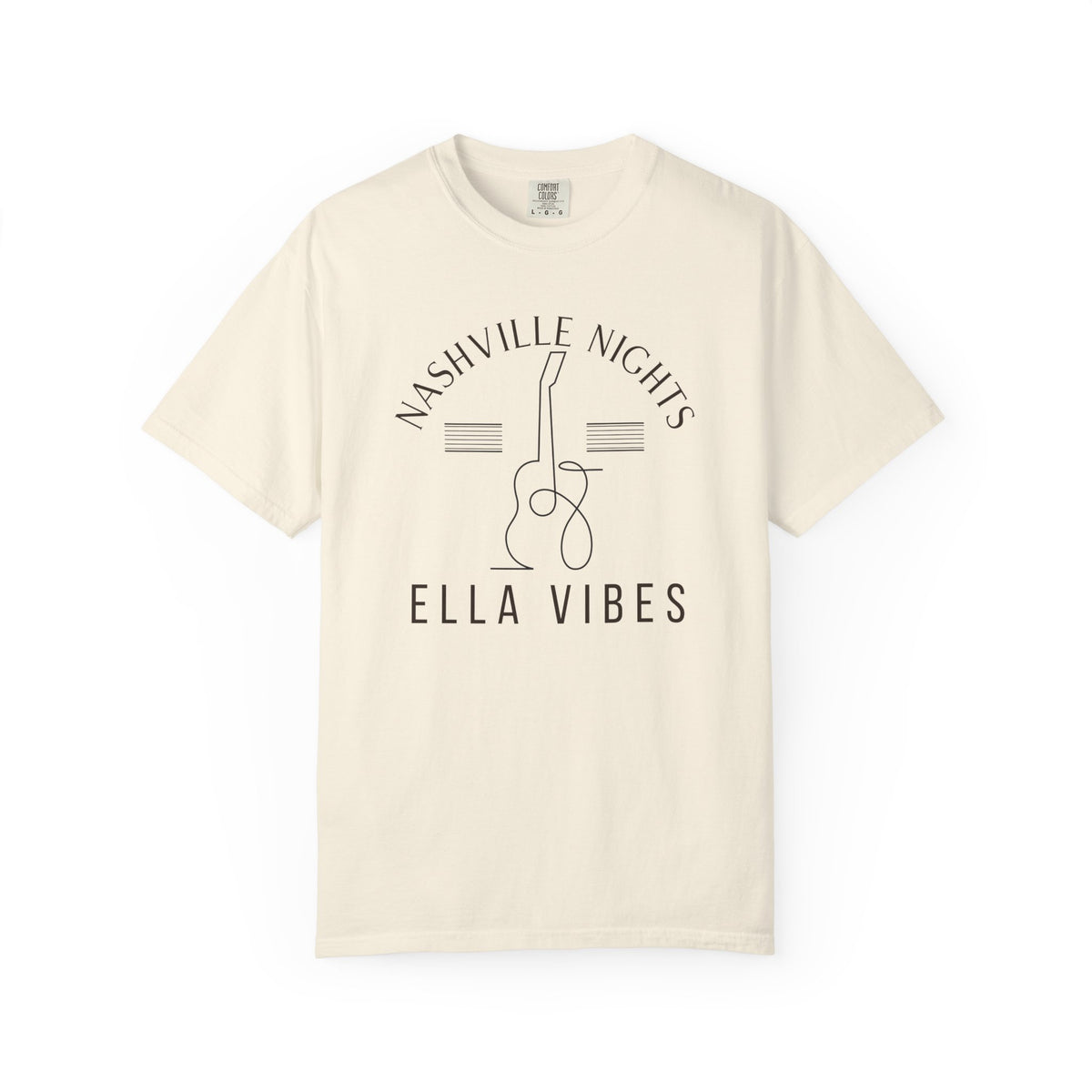 Nashville Nights Ella Vibes Shirt | Nashville Country Concert Tee | Music City T-Shirt