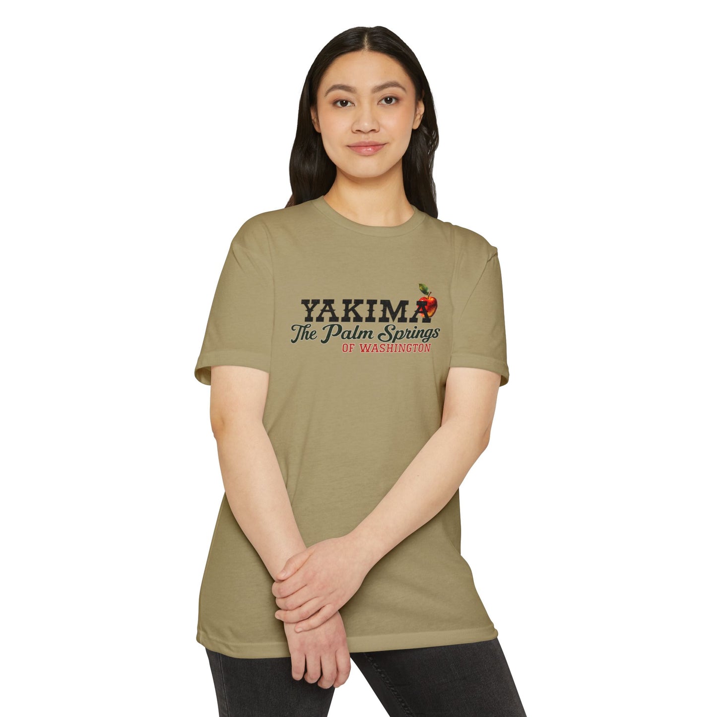 Yakima The Palm Springs of Washington T-Shirt | Yakima Retro Logo