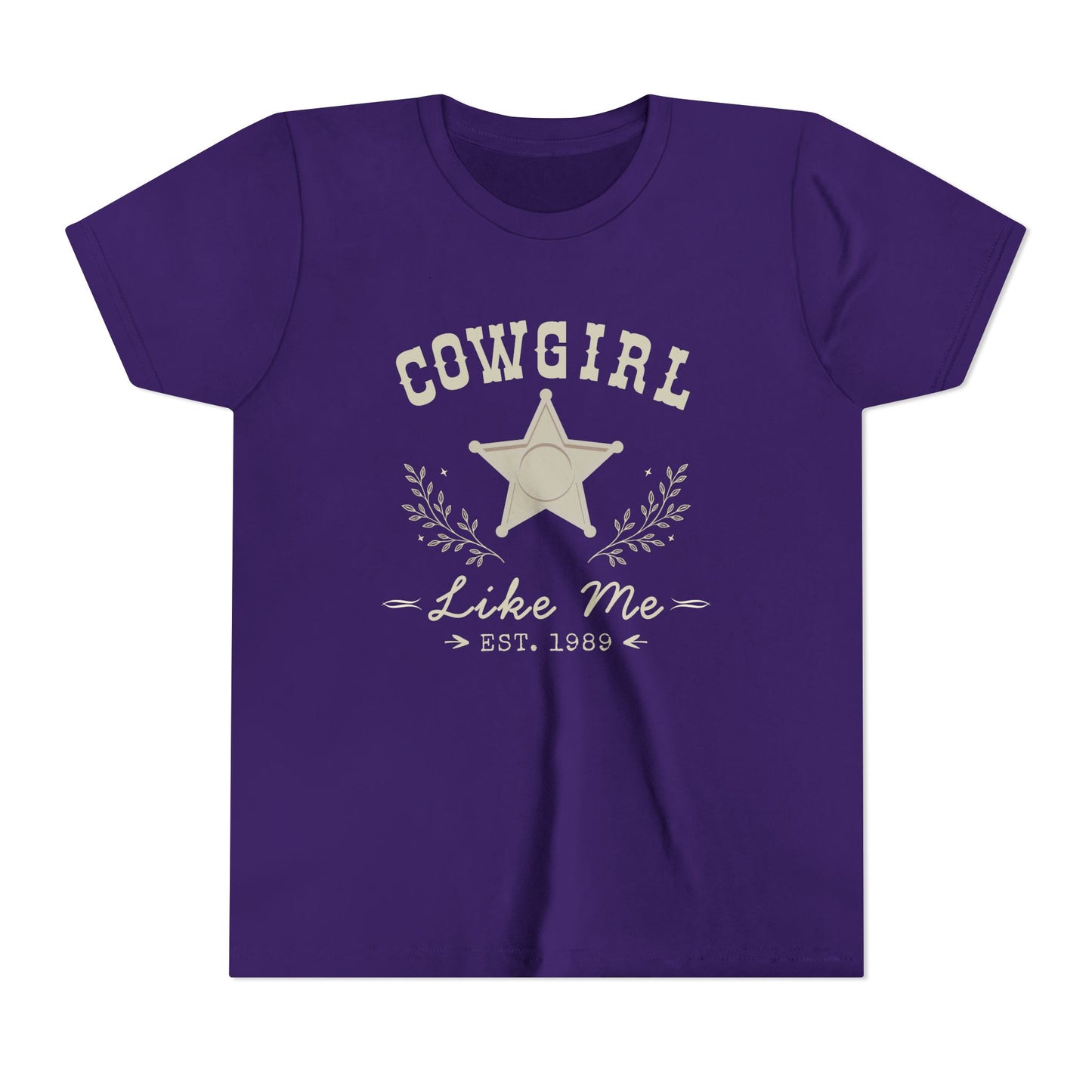 Cowgirl Star Like Me T-Shirt | Youth Tee, Western Western Ranch Graphic