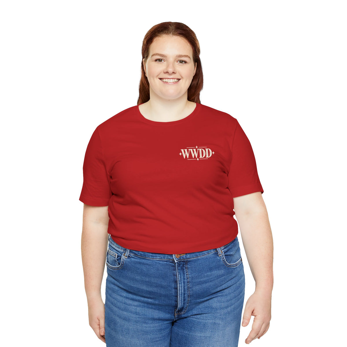 What Would Dolly Do? WWDD Two-Sided Tee | Lead With Kindness
