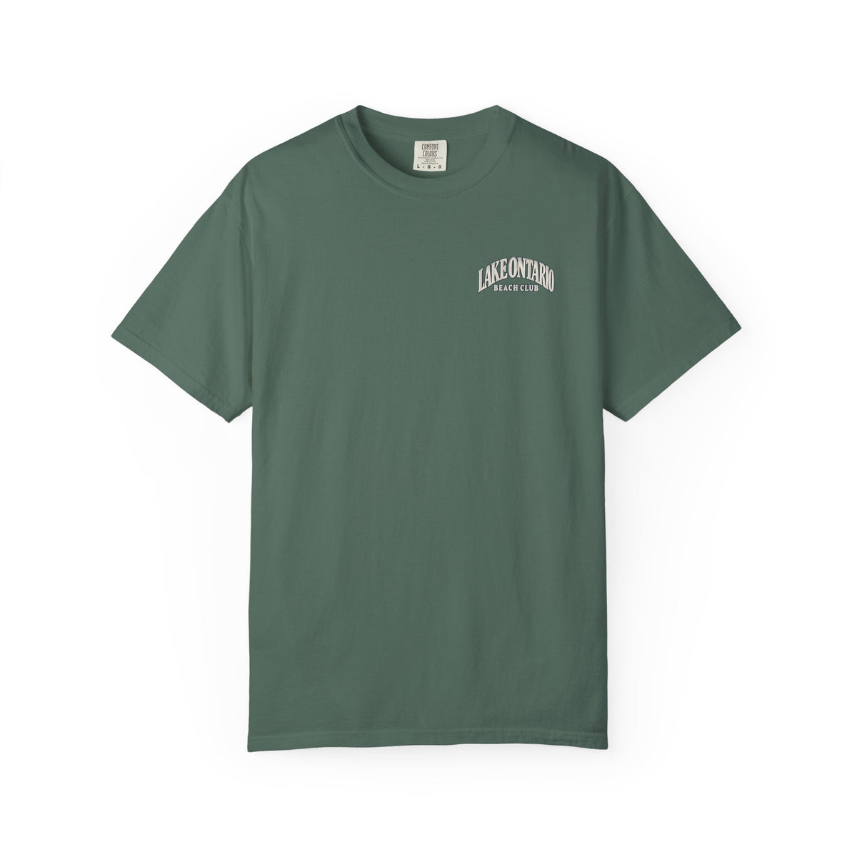 Lake Ontario Beach Club Tee