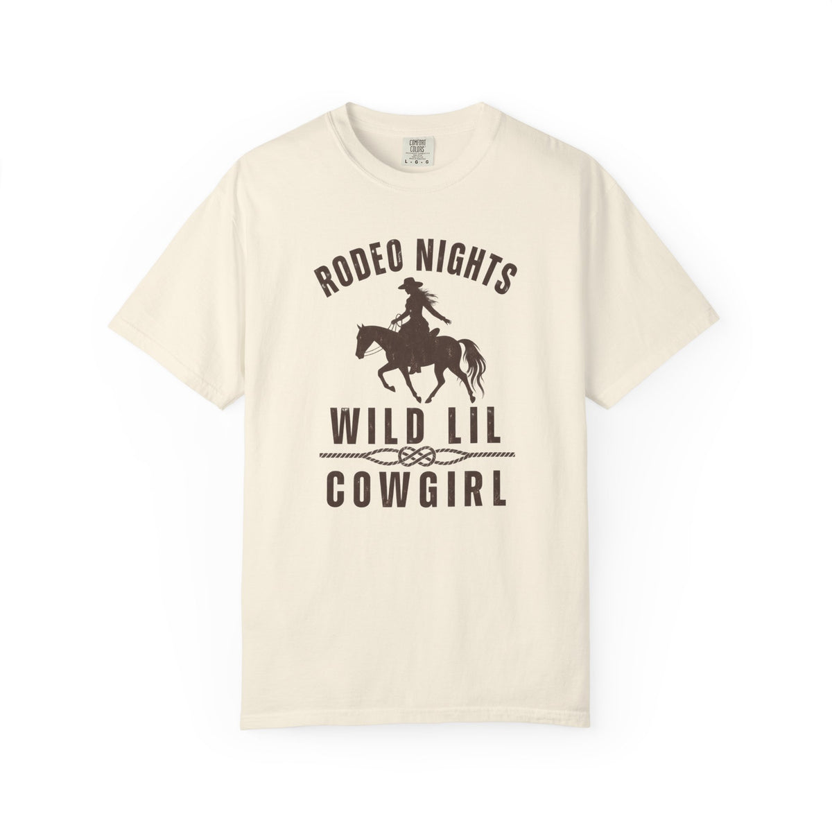 Wild Little Cowgirl Rodeo Nights Tee, Country Concert Shirt, Western Cowgirl Tee, Rodeo Graphic Shirt, Horse Lover Gift
