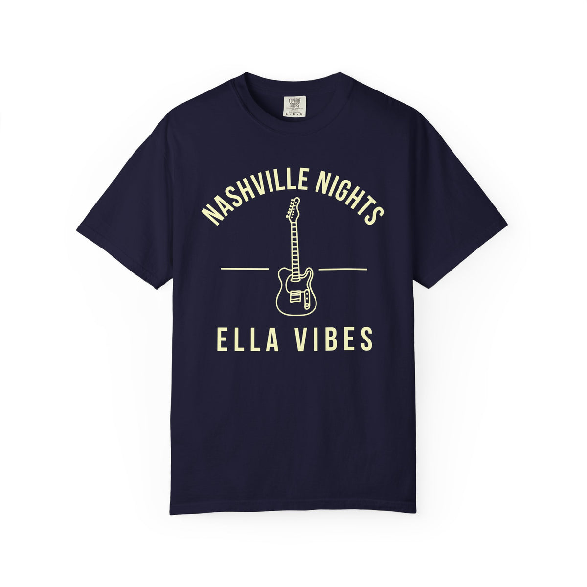 Nashville Nights Ella Vibes Country Music Fan Shirt Western Concert Tee
