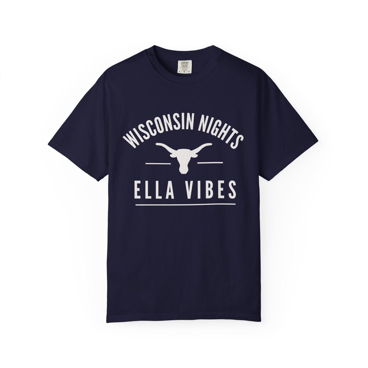 Wisconsin Nights Ella Vibes Shirt Country Concert Western Cowgirl Cowboy Unisex Graphic Tee Green Bay Concerts