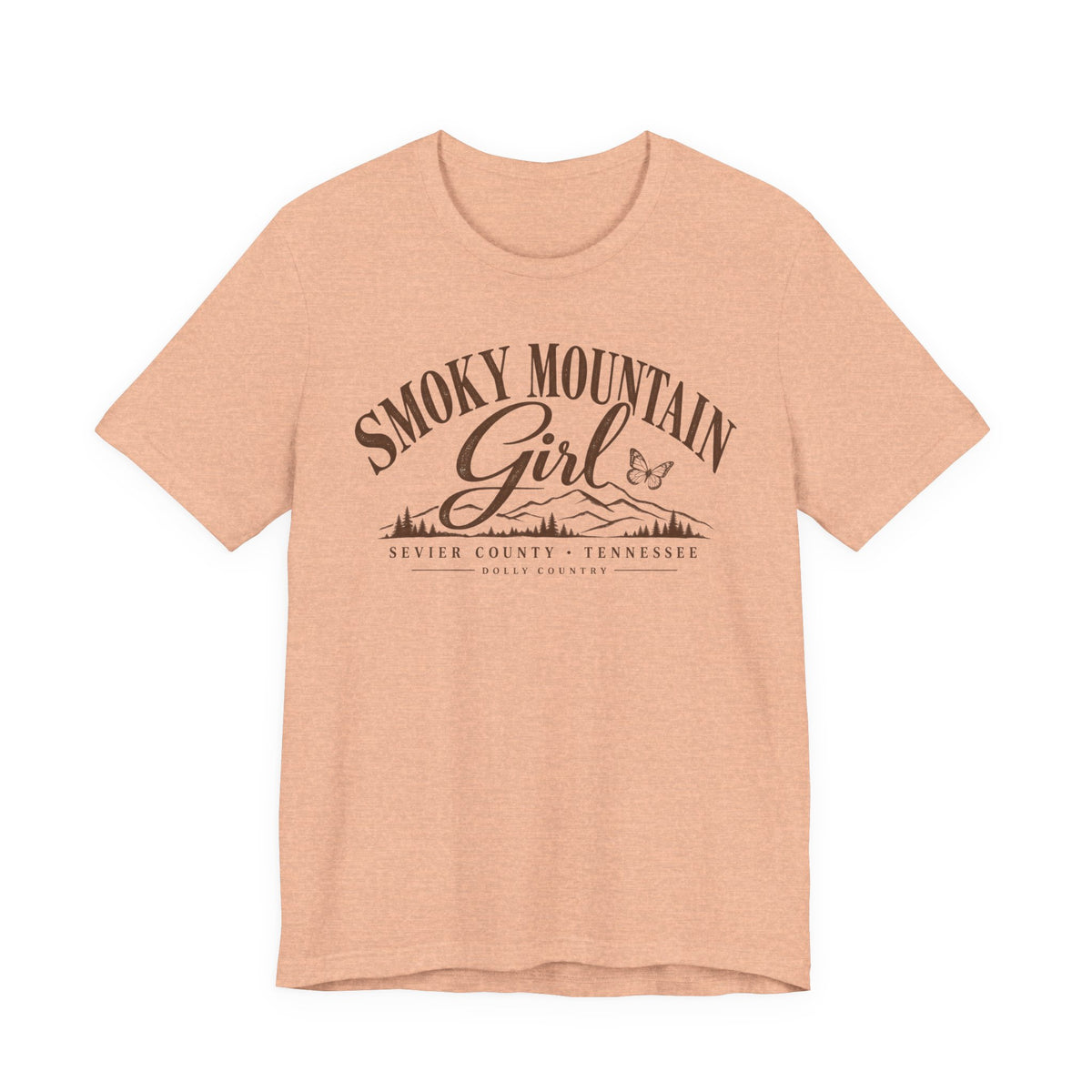 Smoky Mountain Girl – Dolly Parton Day September 25 Tennessee Tee