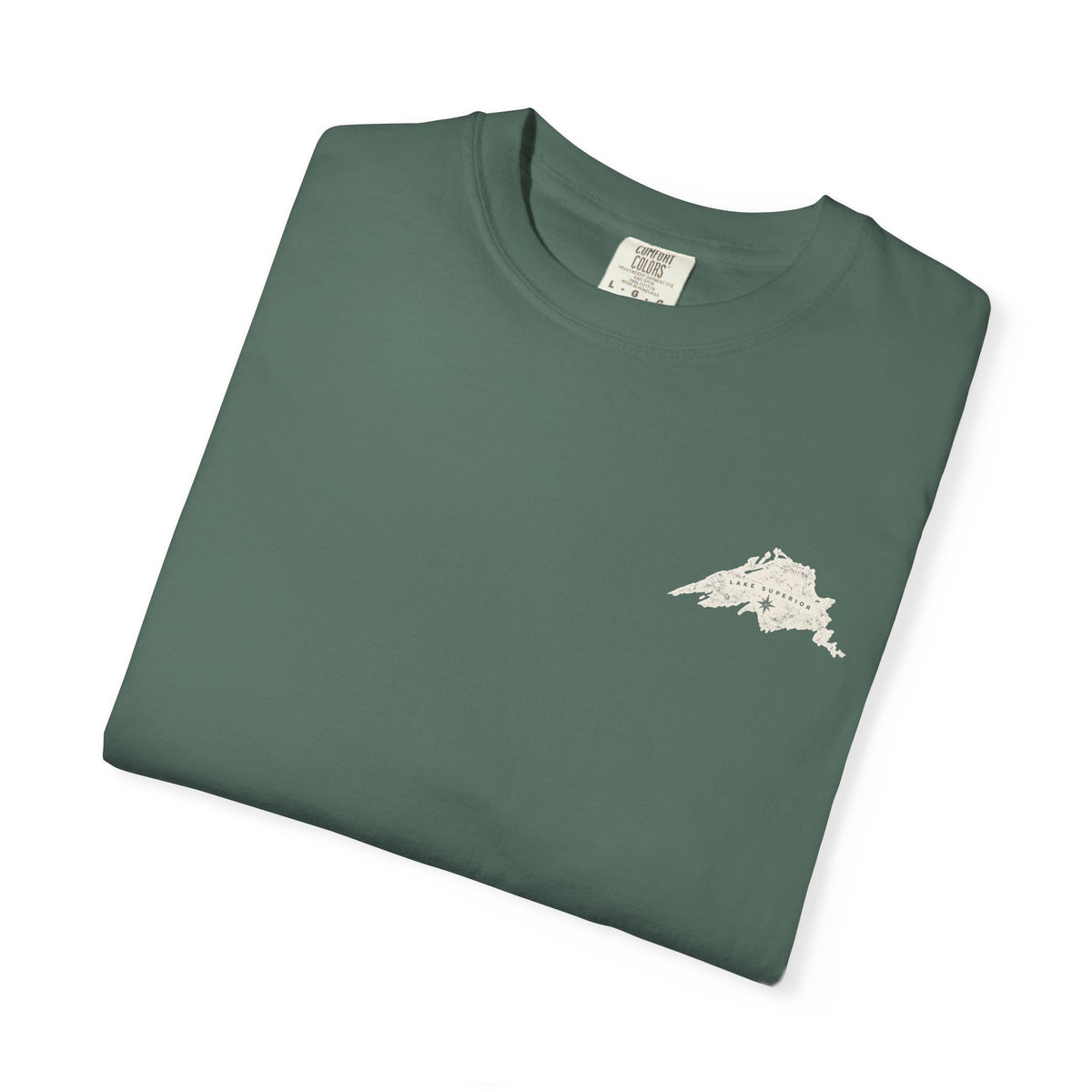 Up North Lake Superior T-Shirt | Forgive My Northern Attitude Graphic Tee