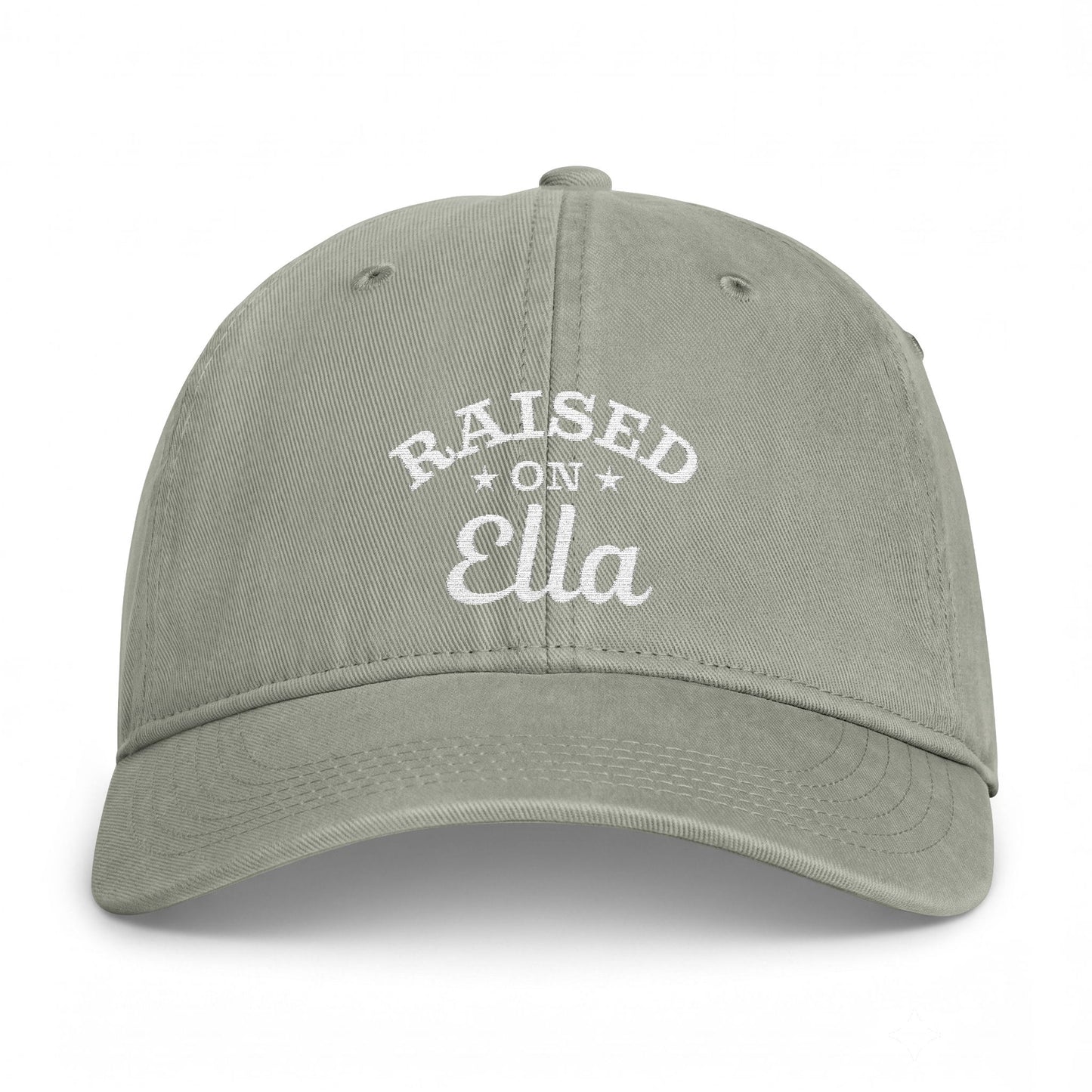 Raised On Ella Hat Country Concert Hat Western Lifestyle Baseball Cap