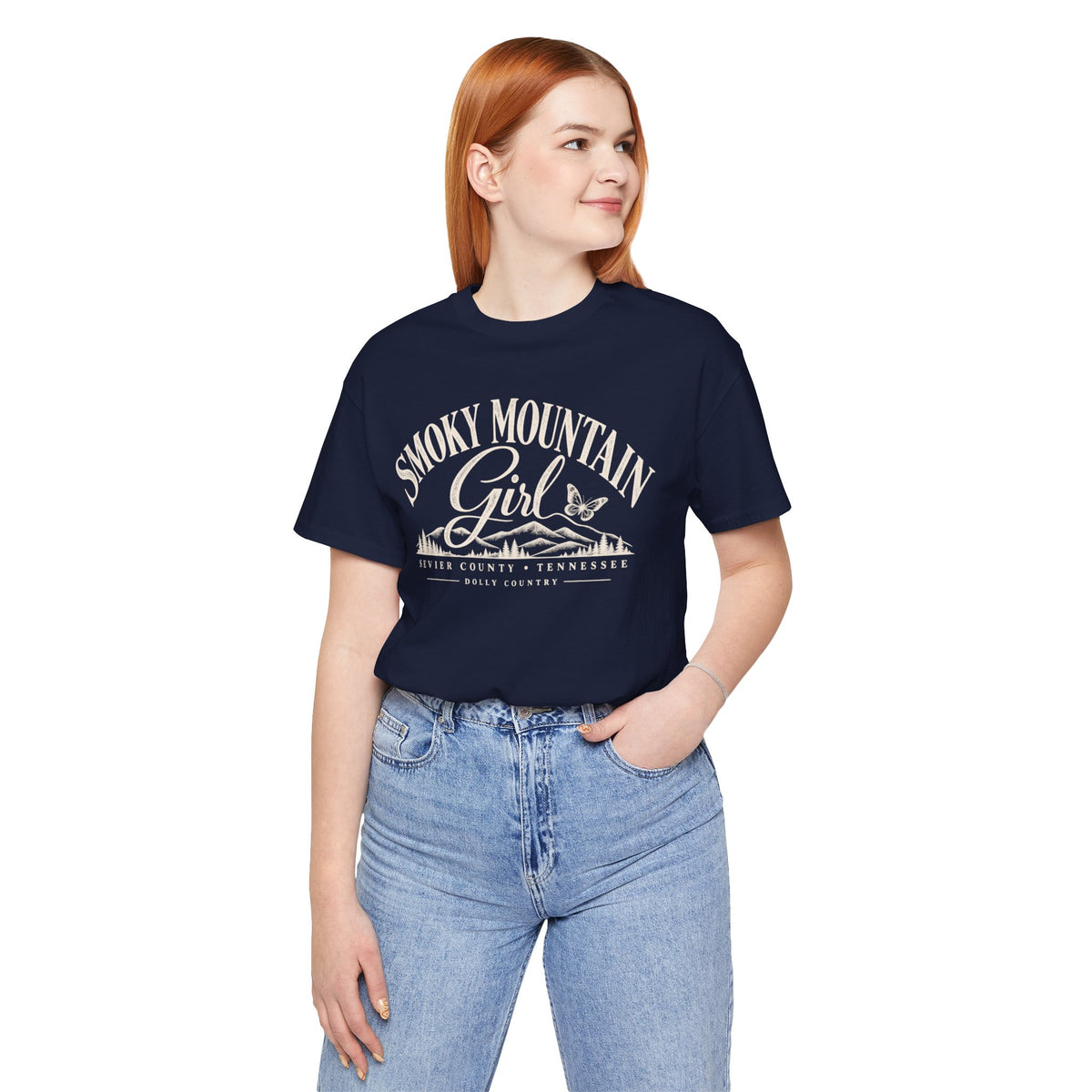 Smoky Mountain Girl – Dolly Parton Day September 25 Tennessee Tee
