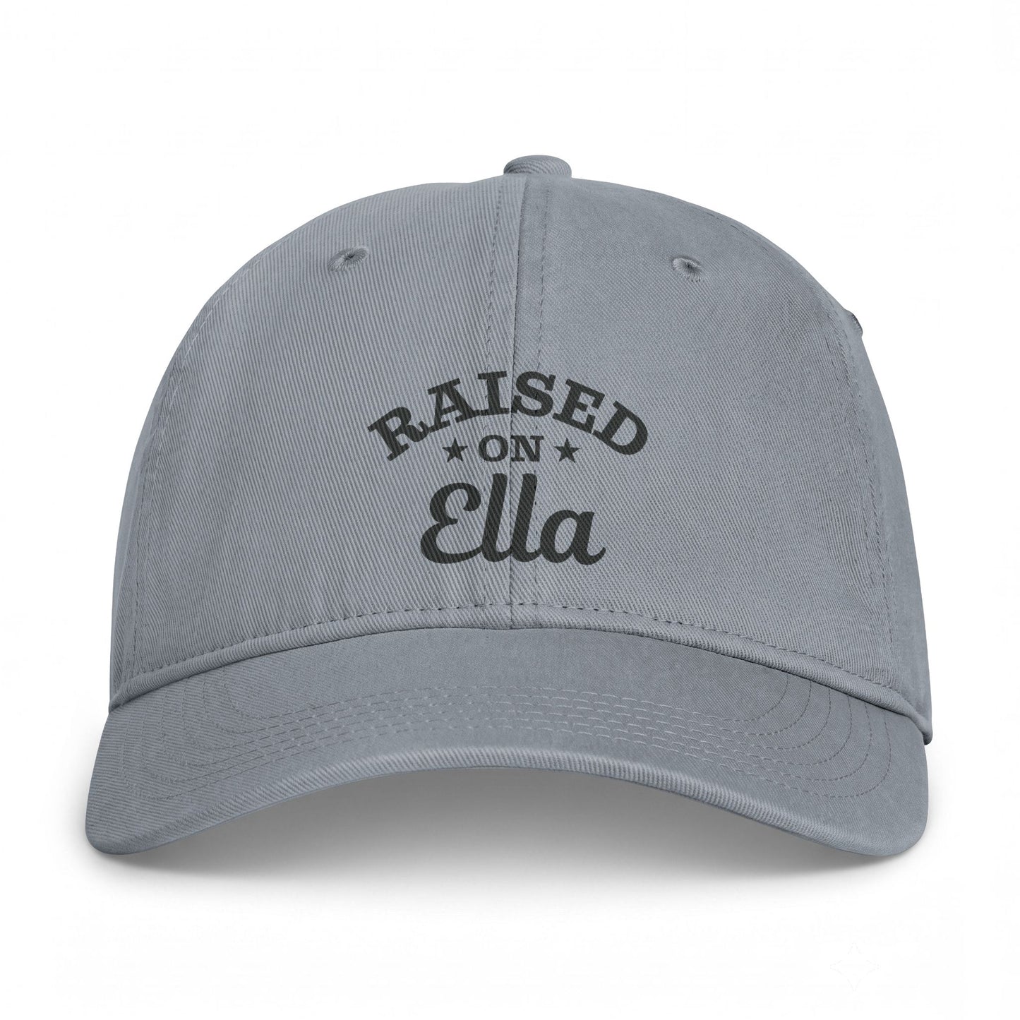 Raised On Ella Hat Country Concert Hat Western Lifestyle Baseball Cap