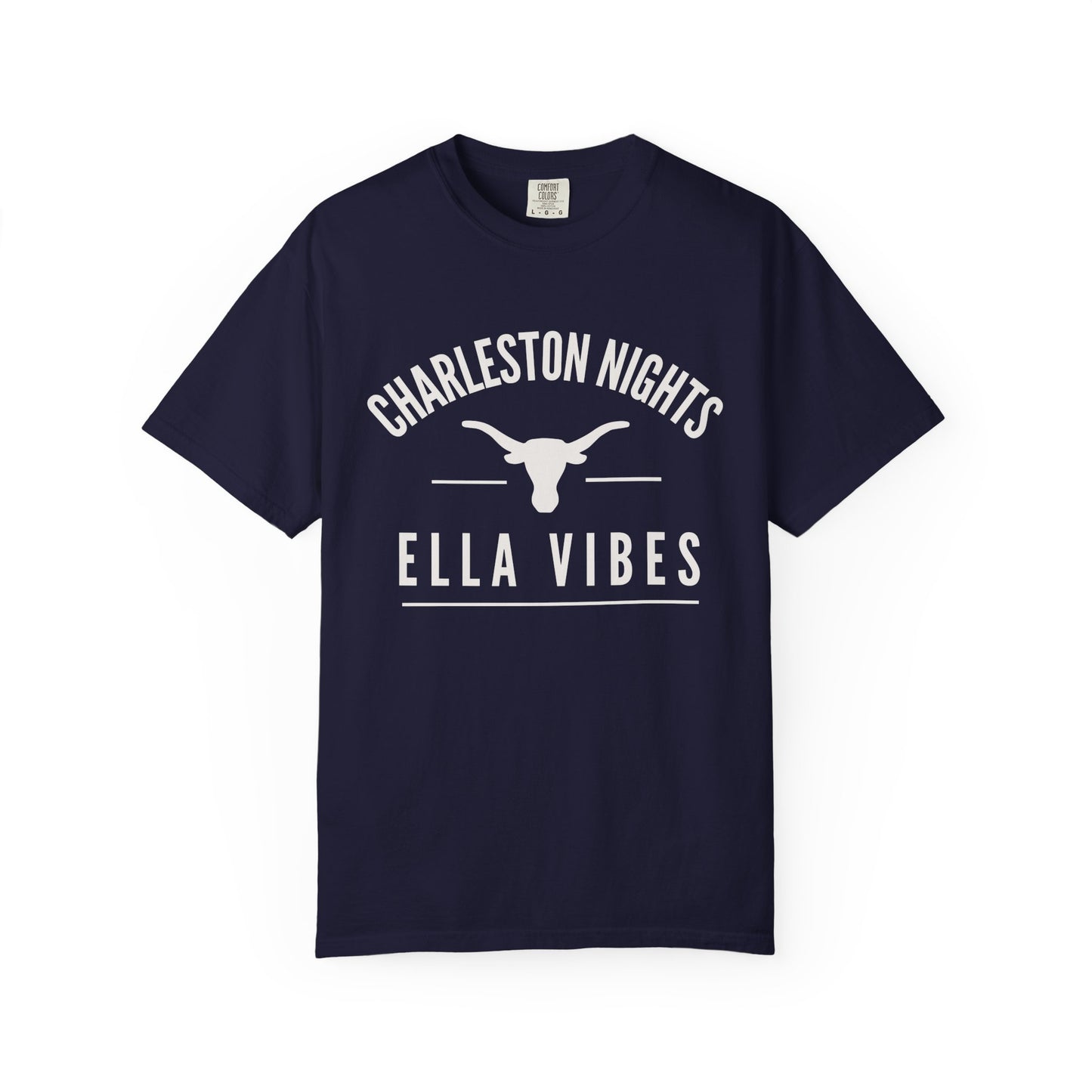 Charleston Nights Ella Vibes Shirt Country Concert Western Cowgirl Cowboy Unisex Graphic Concerts