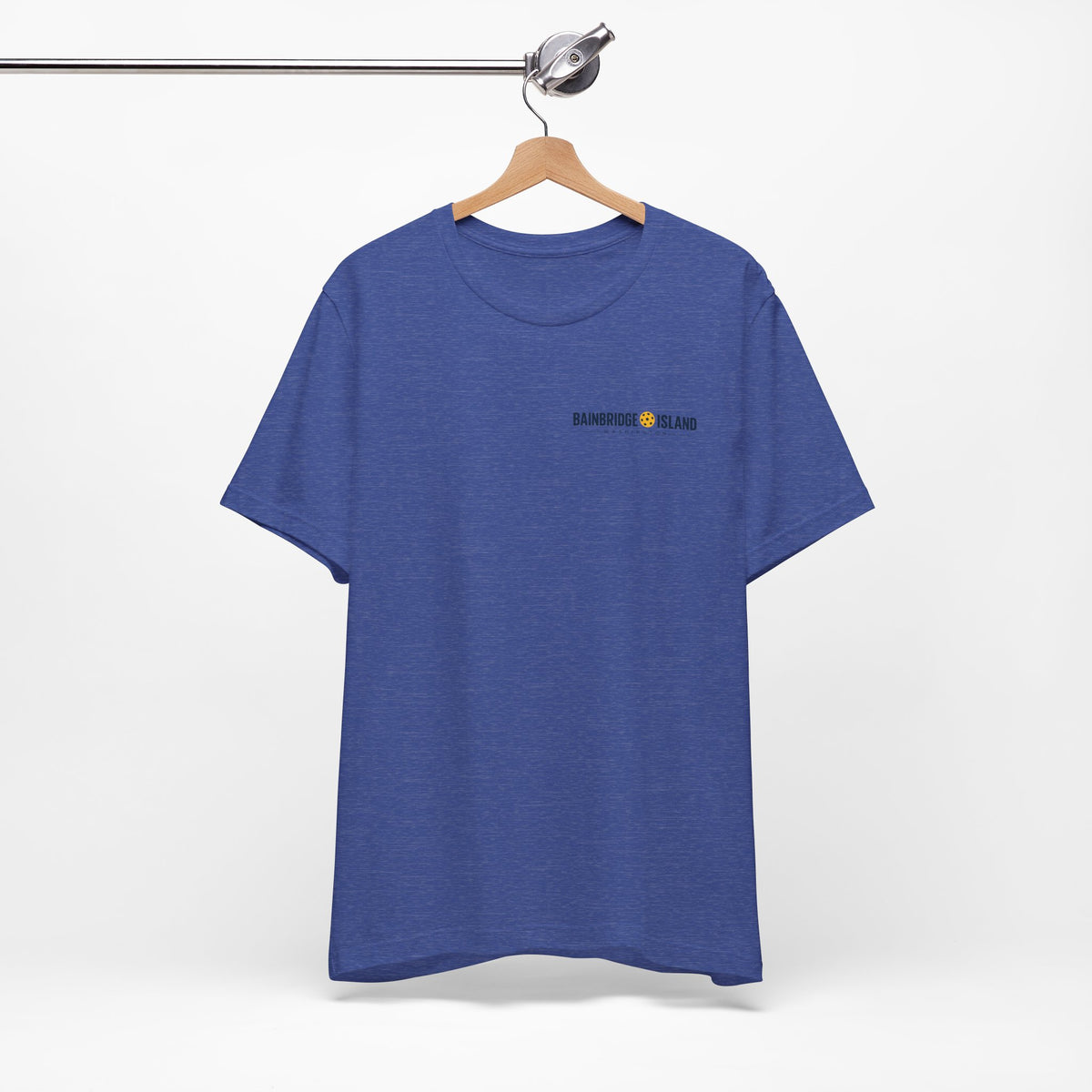 Bainbridge Island Pickleball 1965 Front & Back Tee