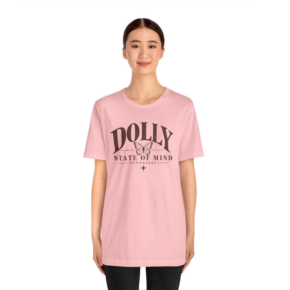 Dolly State of Mind Tee | Tennessee Inspired Graphic T-Shirt