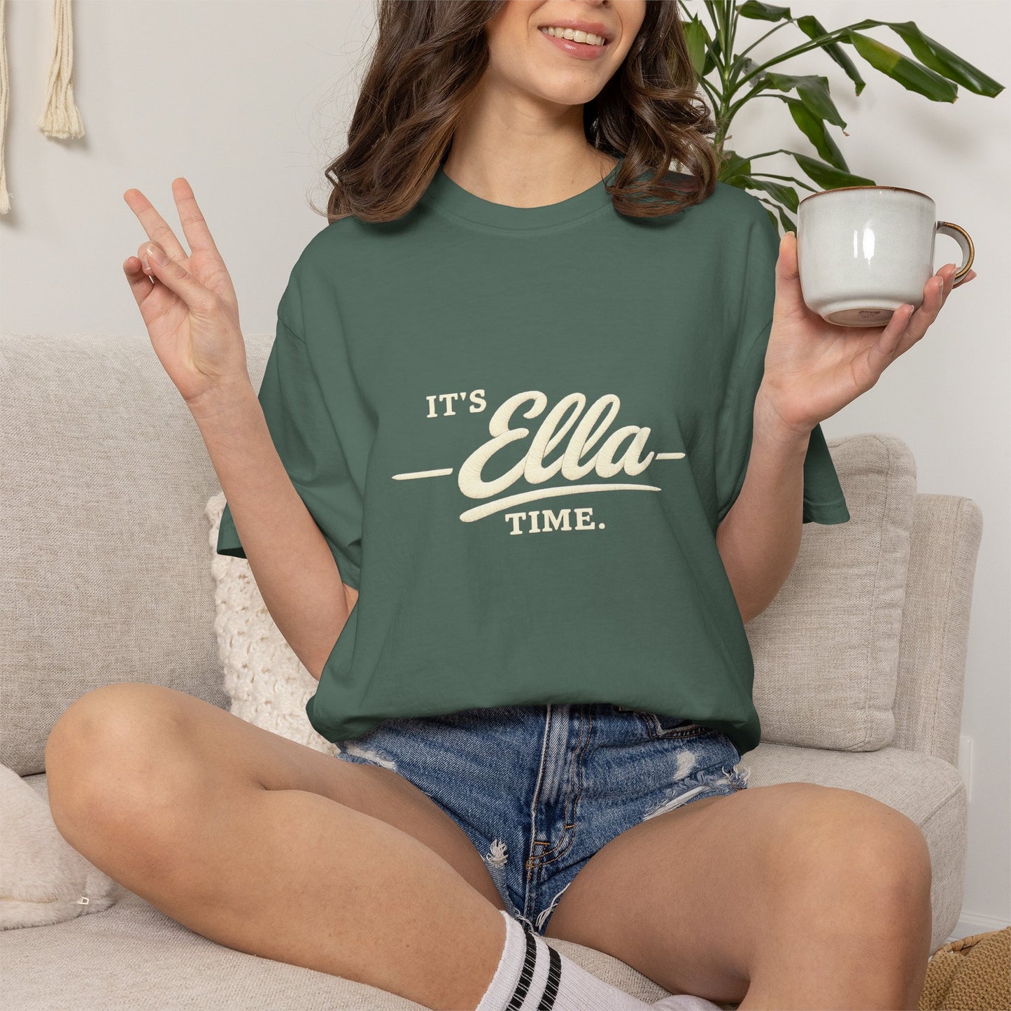 Country Concert Shirt | It's Ella Time Shirt | Country Music Tee | Western Graphic Tee | Unisex