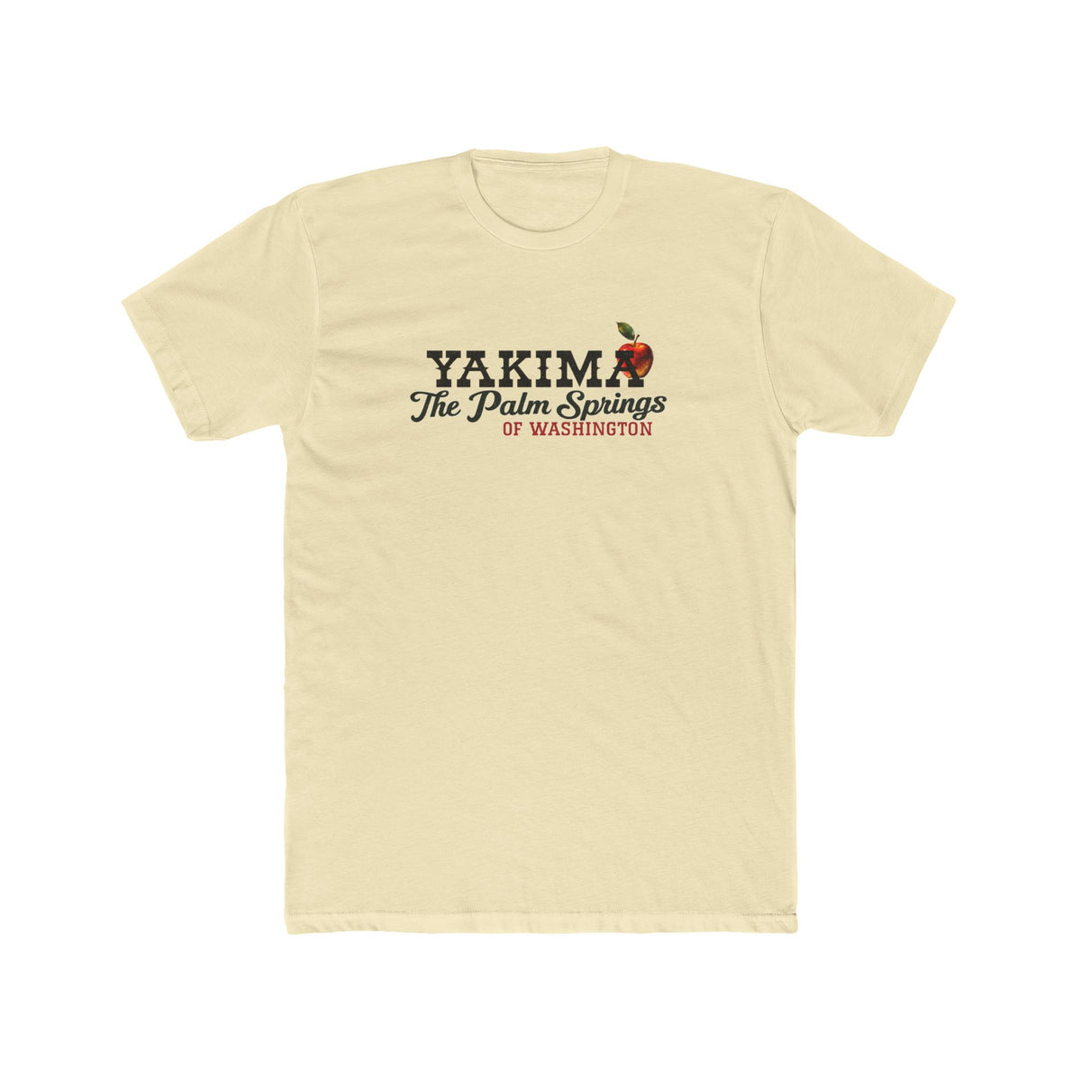 Yakima The Palm Springs of Washington Tee | Vintage Fruit Logo, Yakima WA