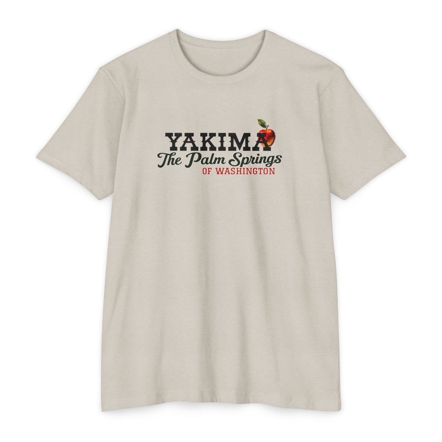Yakima The Palm Springs of Washington T-Shirt | Yakima Retro Logo
