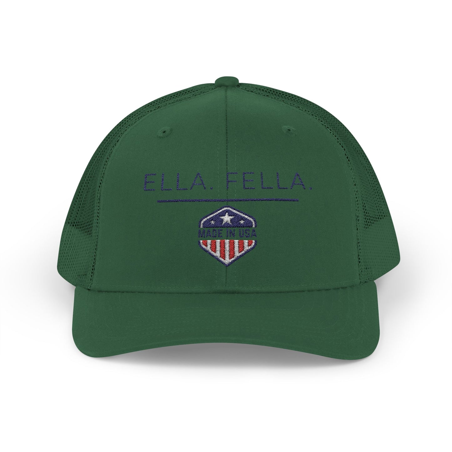 Ella Fella Made in USA Hat Country Music Fan Adjustable Baseball Cap Western Style