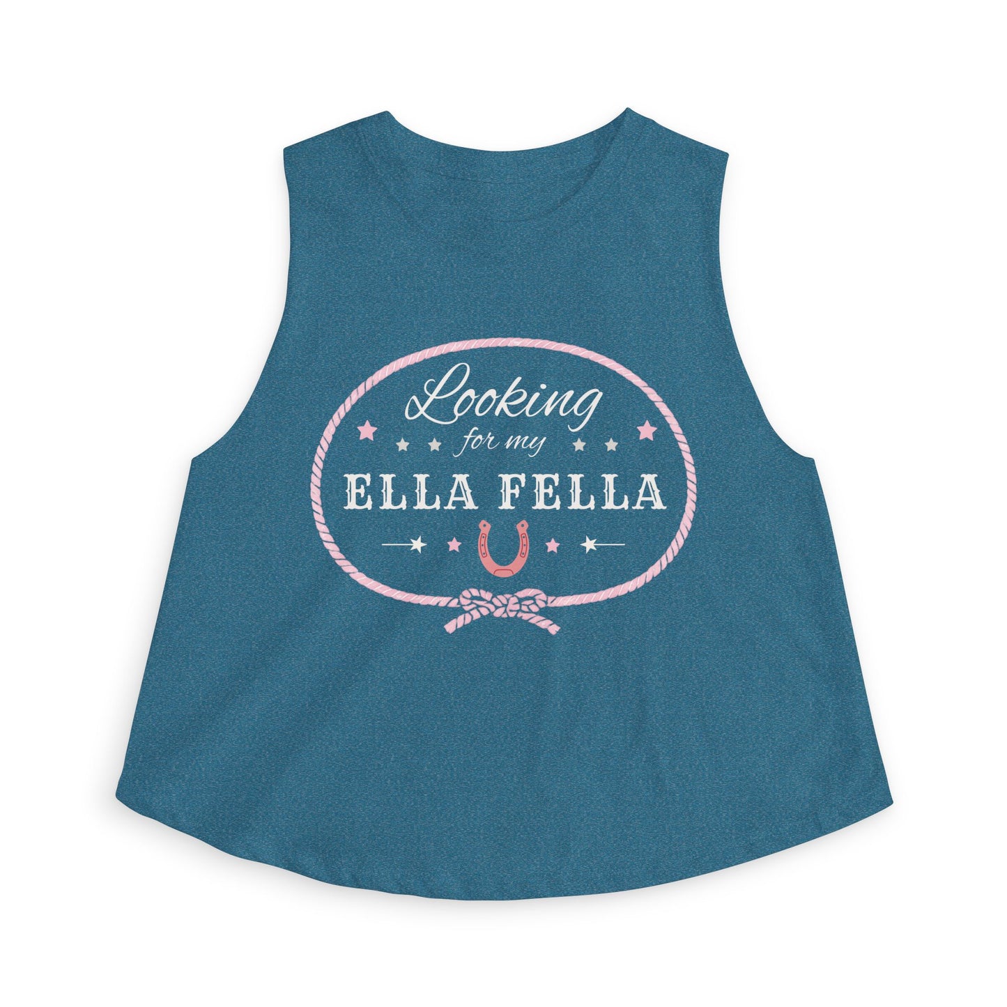 Looking for My Ella Fella Tank Top | Cowgirl Graphic Tank | Country Concert Outfit | Western Shirt | Nashville Bachelorette Gift