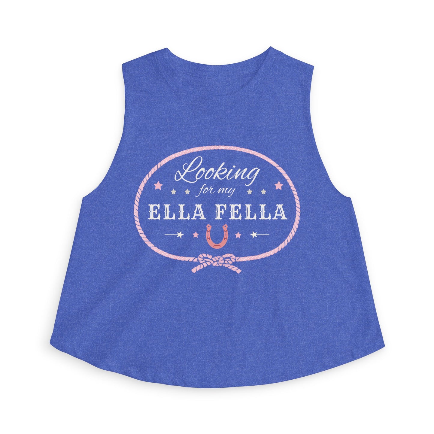 Looking for My Ella Fella Tank Top | Cowgirl Graphic Tank | Country Concert Outfit | Western Shirt | Nashville Bachelorette Gift