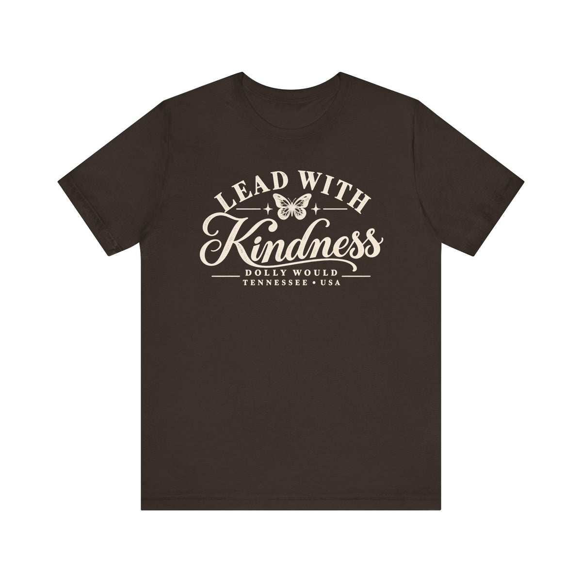 Lead With Kindness – Dolly Would Tennessee Tee 925