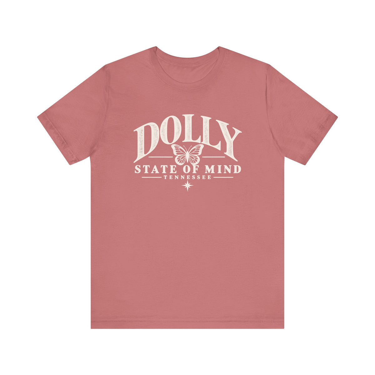 Dolly State of Mind Tee | Tennessee Inspired Graphic T-Shirt