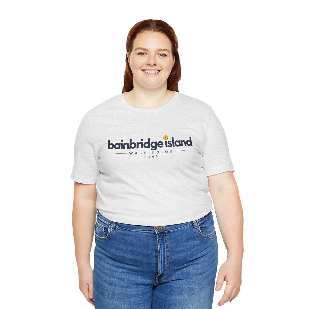 Bainbridge Island Pickleball 1965 Tee – Washington Pickleball Shirt