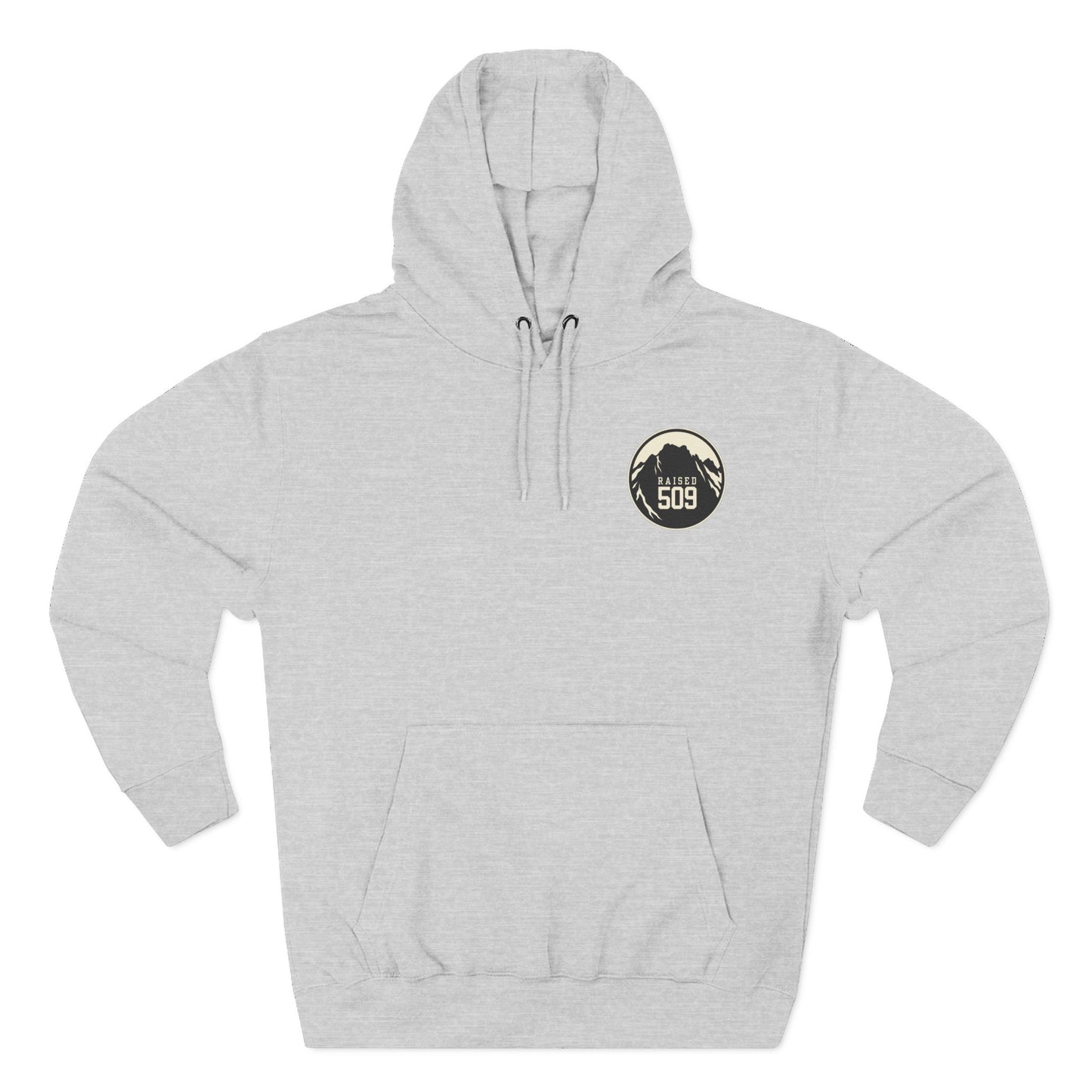 Roslyn Washington Hoodie | Mount Stuart Hoodie | Raised 509 Hoodie | PNW Sweatshirt | Cle Elum | Suncadia | Leavenworth | Washington Hoodie