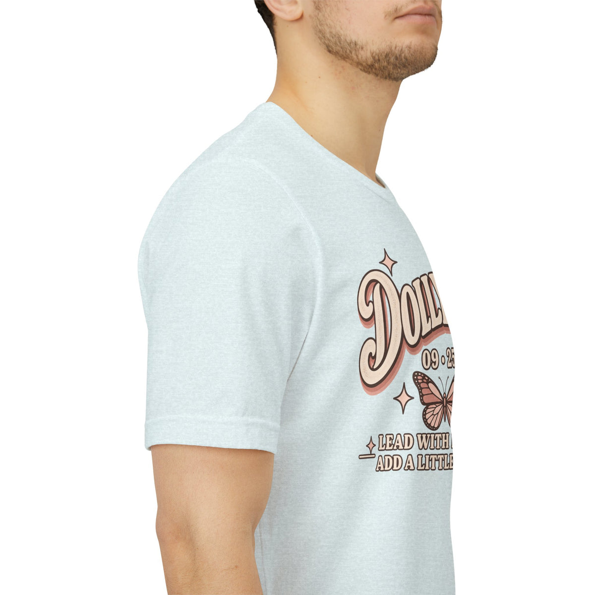 Dolly Day 9•25 Tee | Lead With Kindness & Add a Little Sparkle