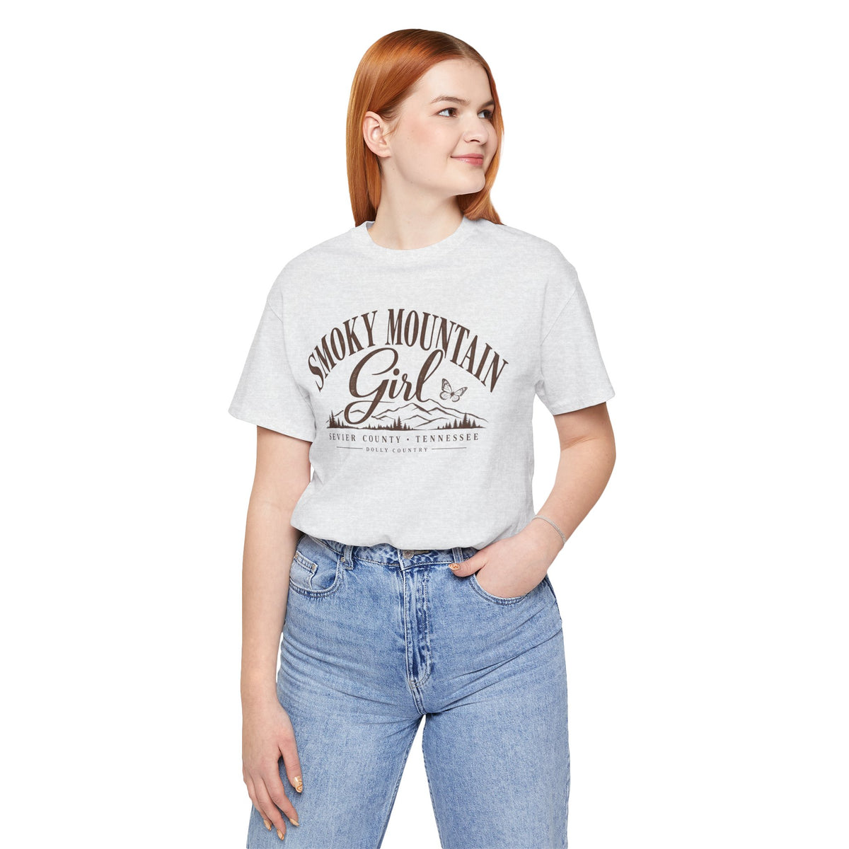 Smoky Mountain Girl – Dolly Parton Day September 25 Tennessee Tee