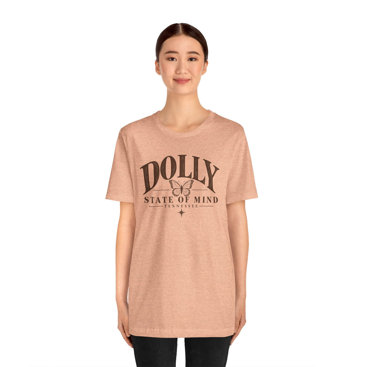 Dolly State of Mind Tee | Tennessee Inspired Graphic T-Shirt