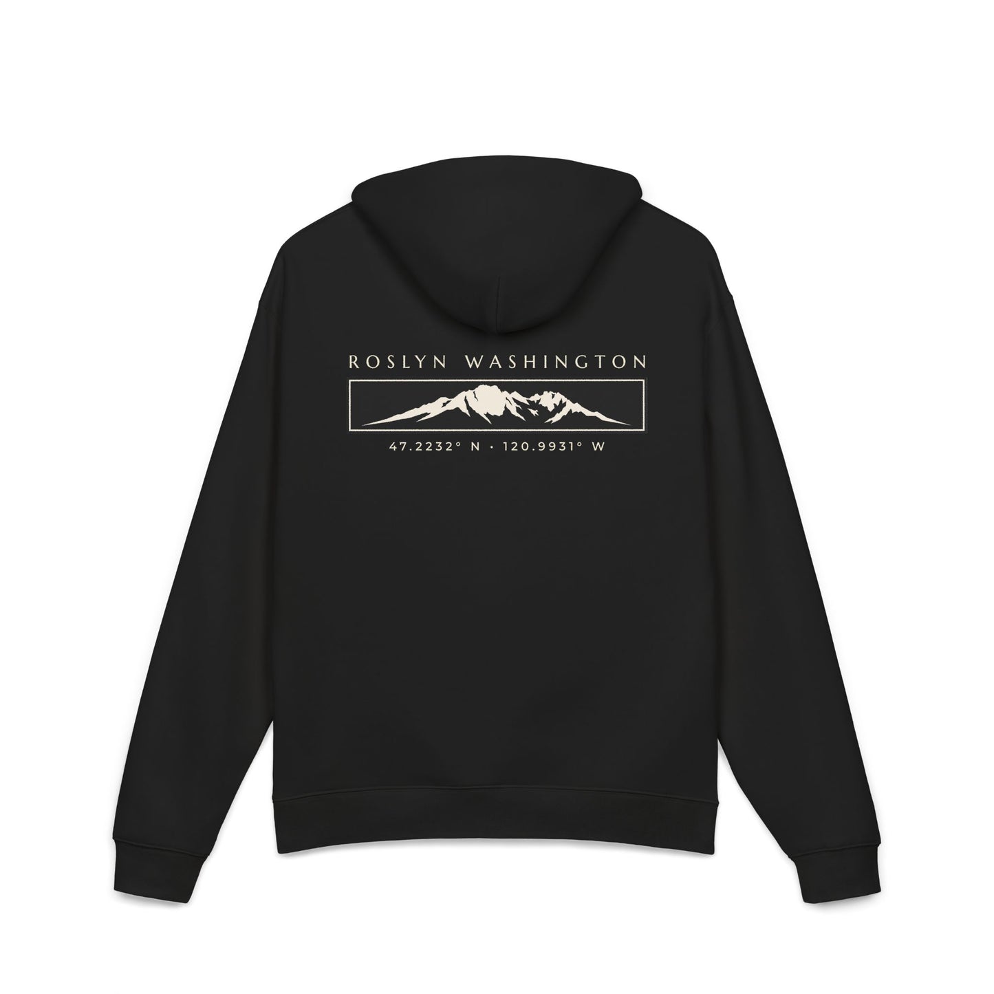 Roslyn Washington Hoodie | Mount Stuart Hoodie | 509 Sweatshirt | Cle Elum Hoodie | Suncadia Hoodie | Leavenworth Gift | Washington Mountain