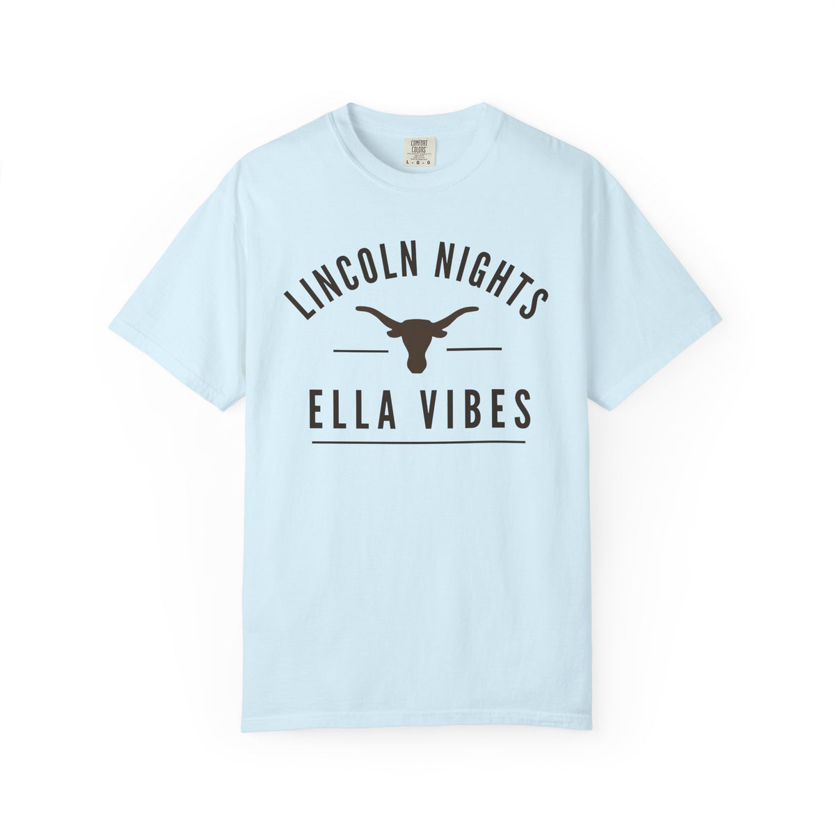 Lincoln Nights Ella Vibes Shirt Country Concert Western Cowgirl Cowboy Unisex Graphic Tee | Lincoln Nebraska Concerts