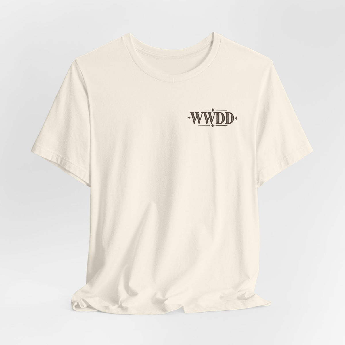 What Would Dolly Do? WWDD Two-Sided Tee | Lead With Kindness
