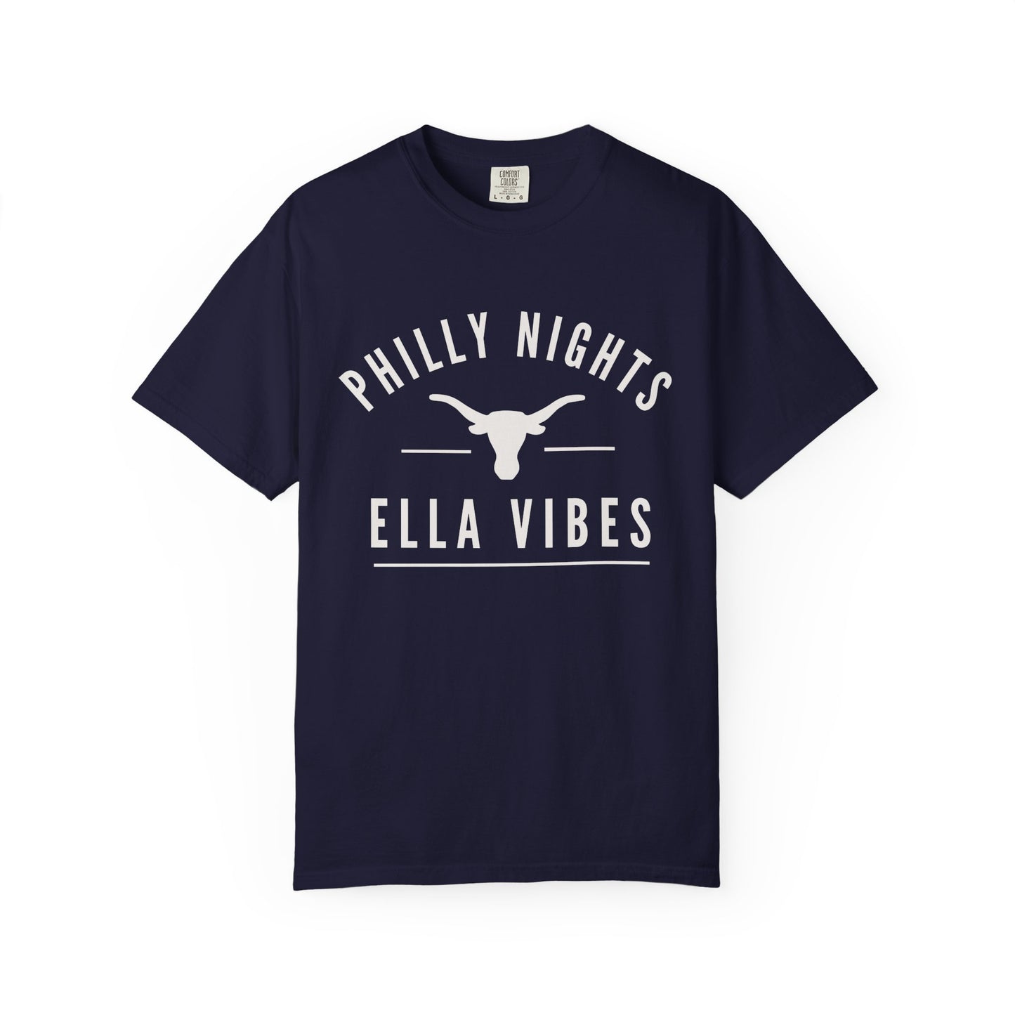 Pennsylvania Nights Ella Vibes Shirt Philly Country Concert Western Cowgirl Cowboy Unisex Graphic Tee Philadelphia Concerts