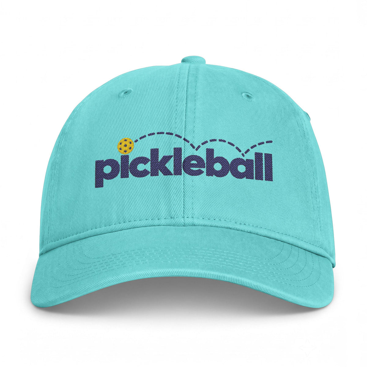 Embroidered Pickleball Hat | Vintage Pickleball Cap
