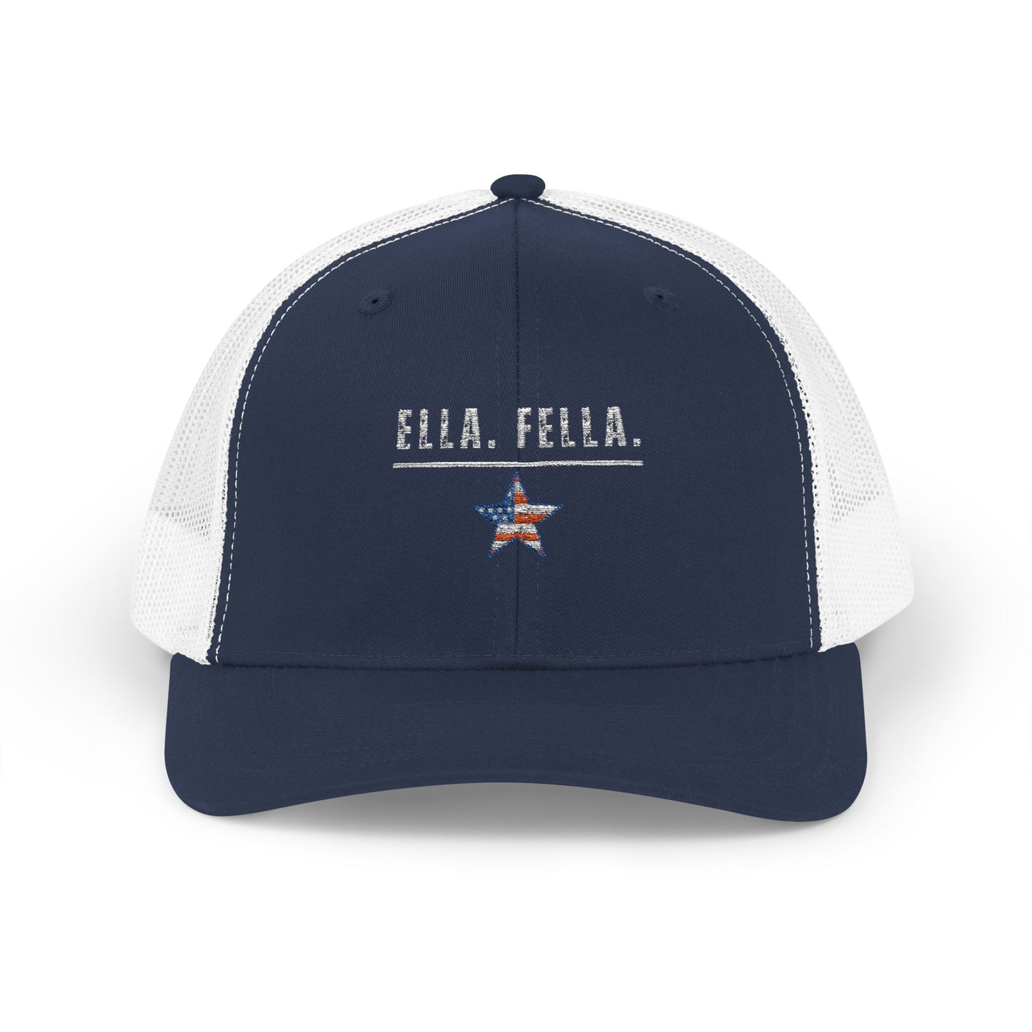 Ella Fella American Star Hat Country Music Fan Adjustable Baseball Cap Western Style