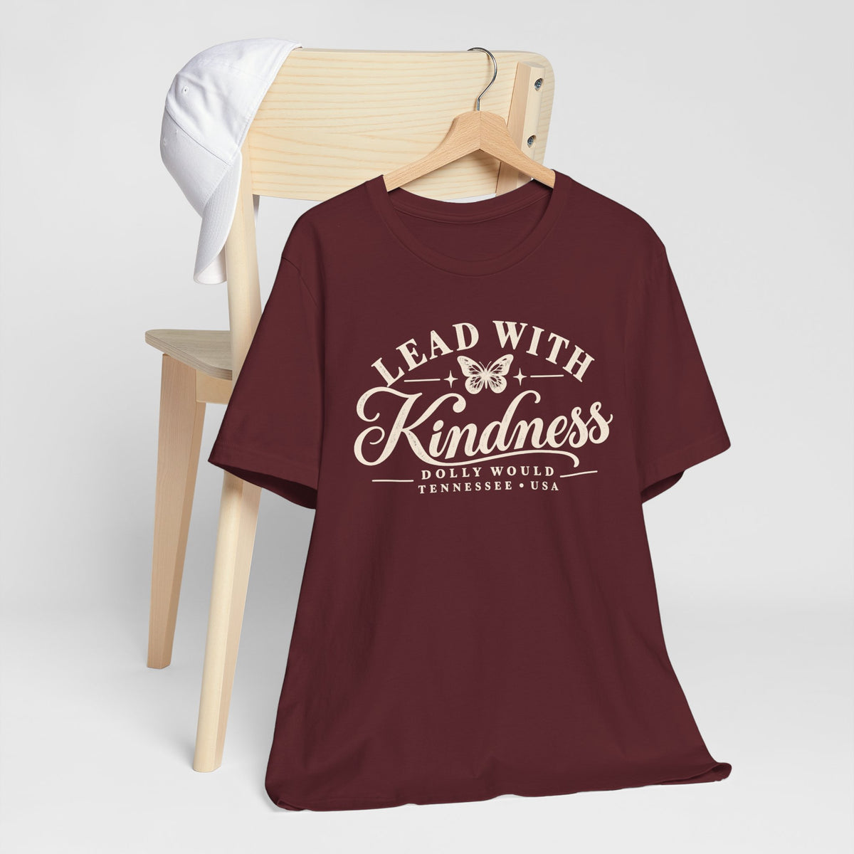Lead With Kindness – Dolly Would Tennessee Tee 925