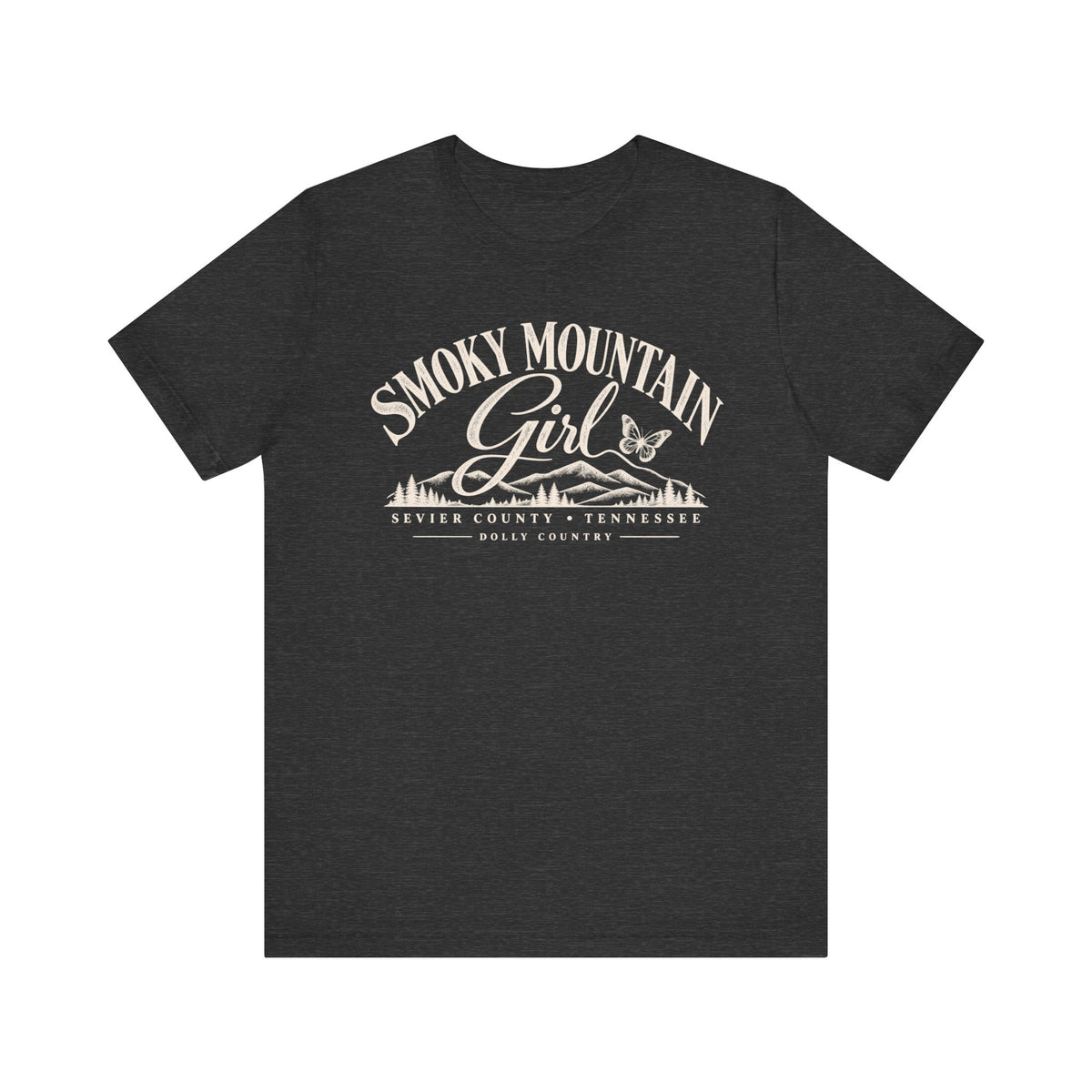 Smoky Mountain Girl – Dolly Parton Day September 25 Tennessee Tee
