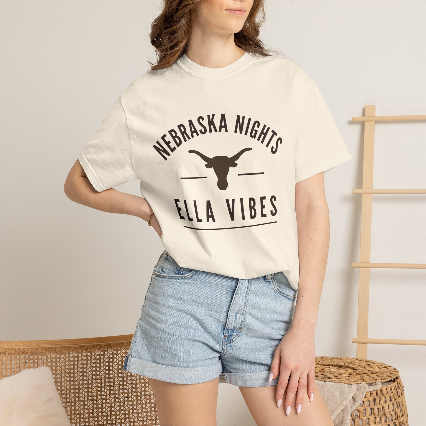 Nebraska Nights Ella Vibes Shirt Country Concert Western Cowgirl Cowboy Unisex Graphic Tee Lincoln Concerts