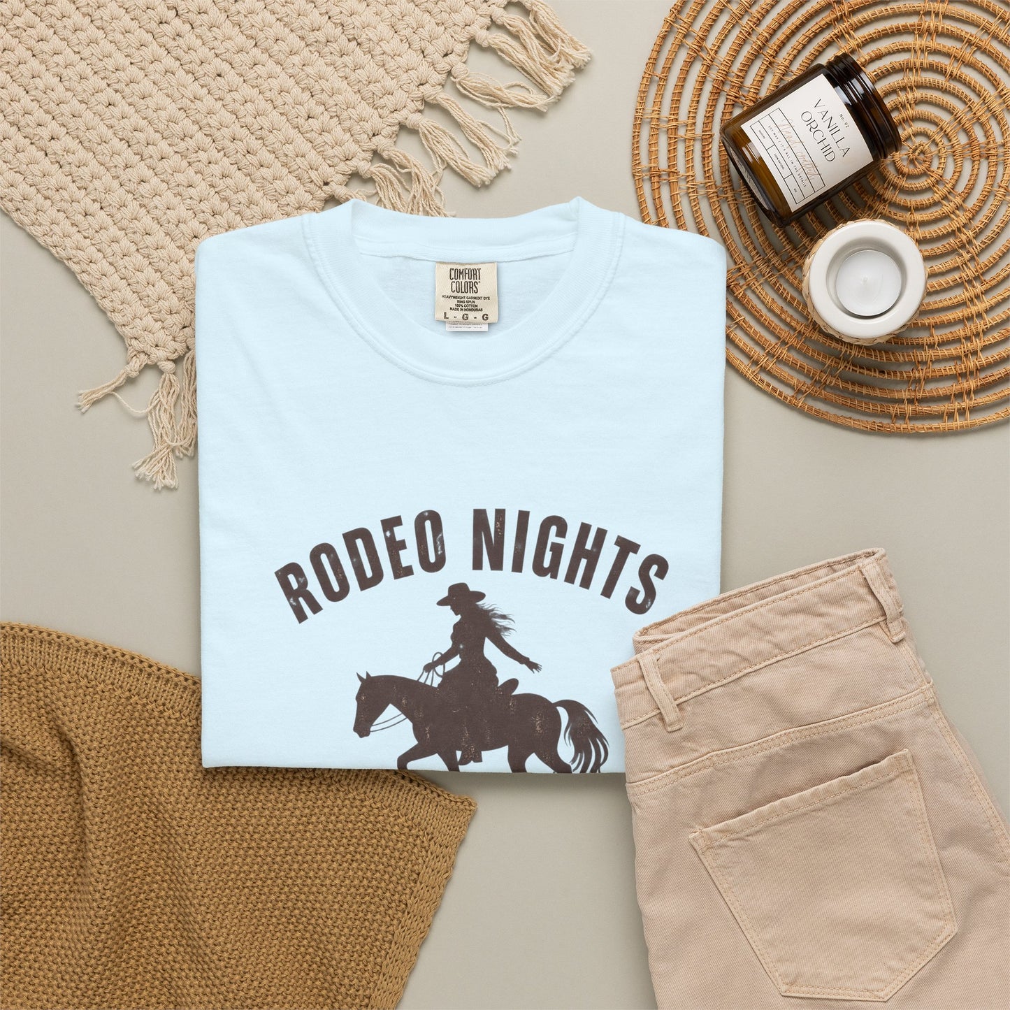 Wild Little Cowgirl Rodeo Nights Tee, Country Concert Shirt, Western Cowgirl Tee, Rodeo Graphic Shirt, Horse Lover Gift