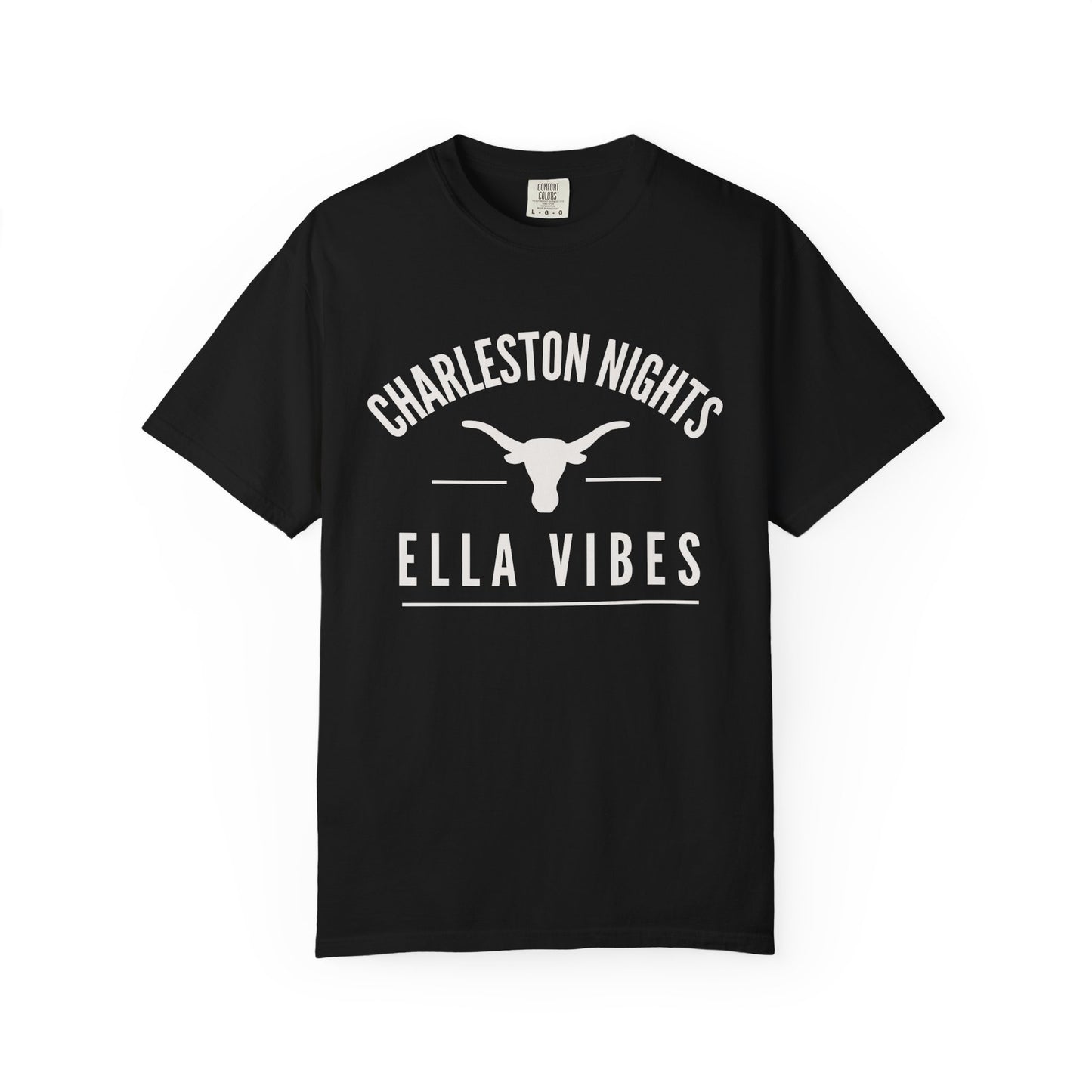 Charleston Nights Ella Vibes Shirt Country Concert Western Cowgirl Cowboy Unisex Graphic Concerts