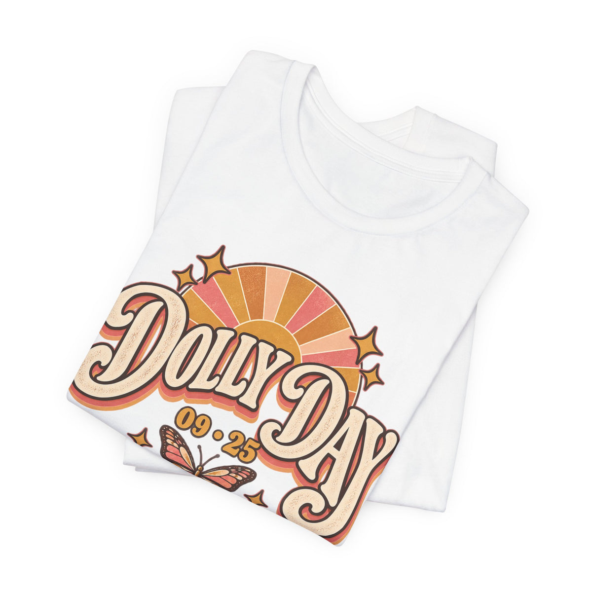 Dolly Day 09•25 Tee – Lead With Kindness, Add a Little Sparkle