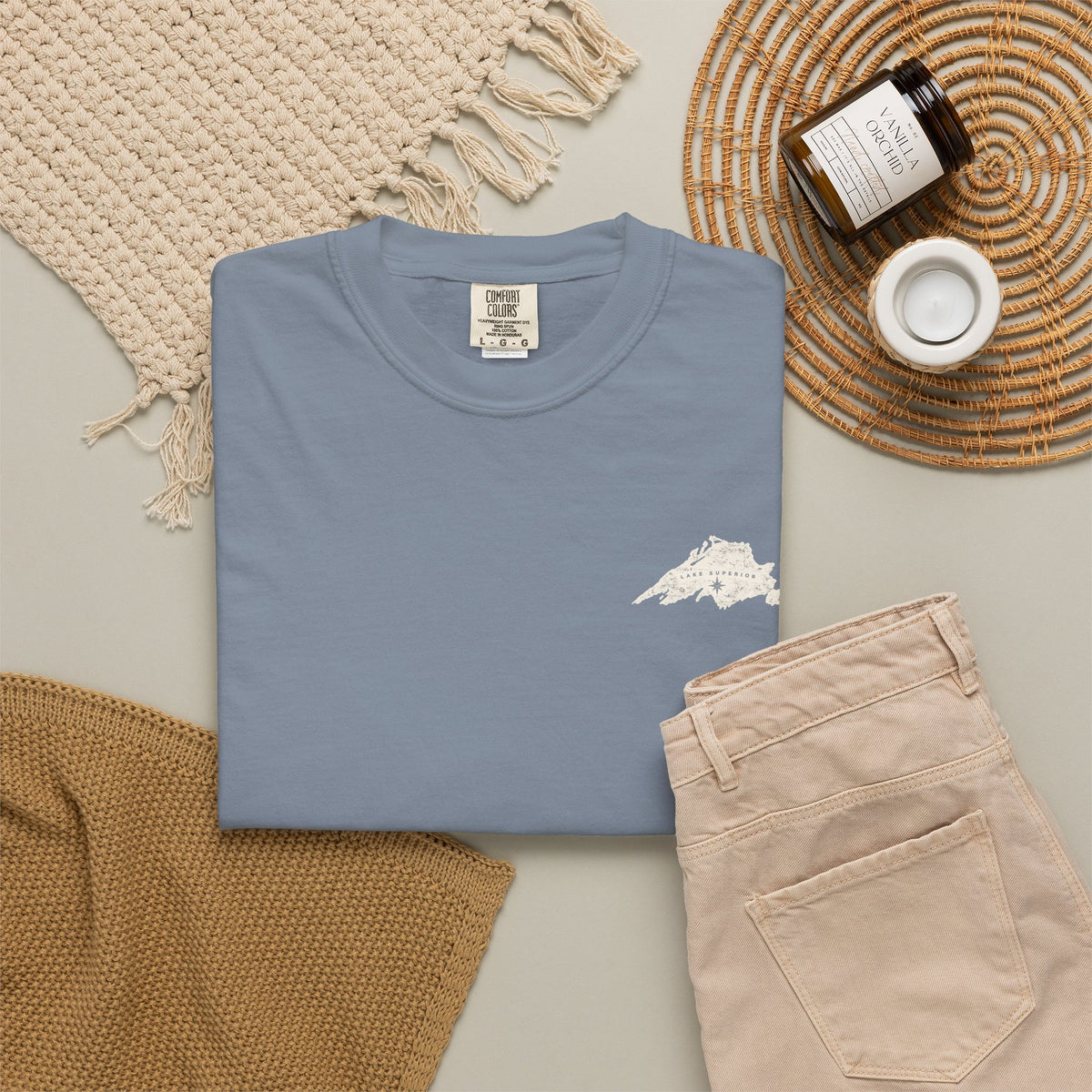 Up North Lake Superior T-Shirt | Forgive My Northern Attitude Graphic Tee