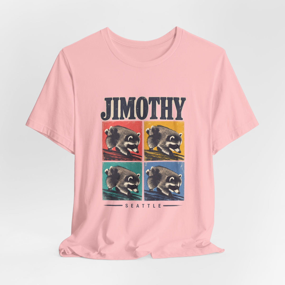 JIMOTHY Seattle Raccoon Graphic Tee