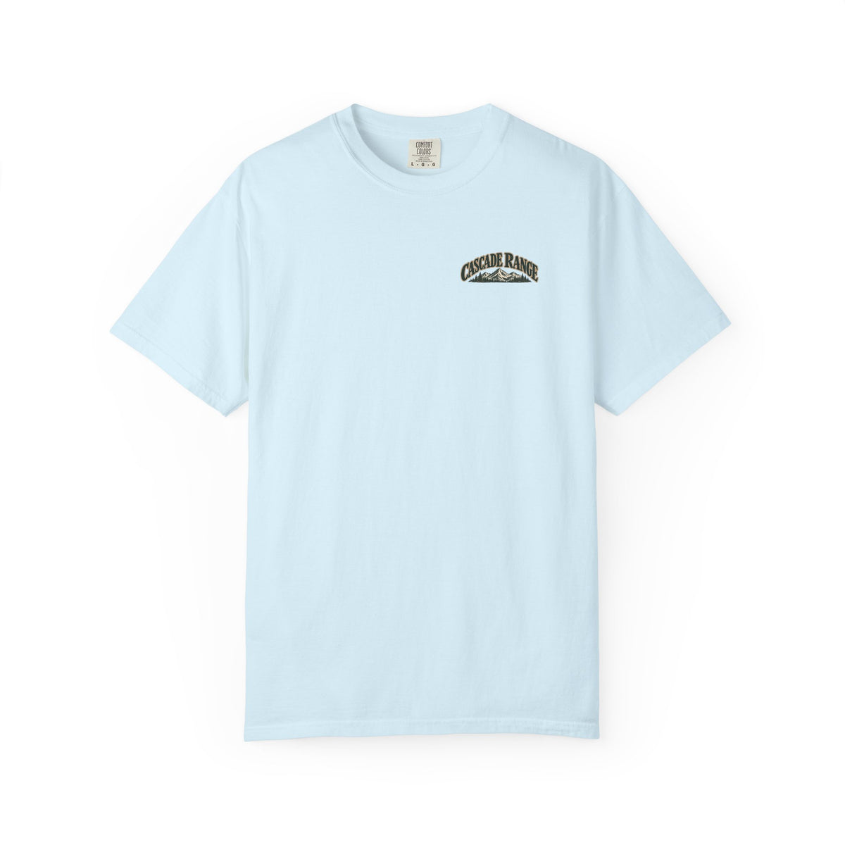 Cascade Range Vintage Graphic Tee | Washington, Oregon & California