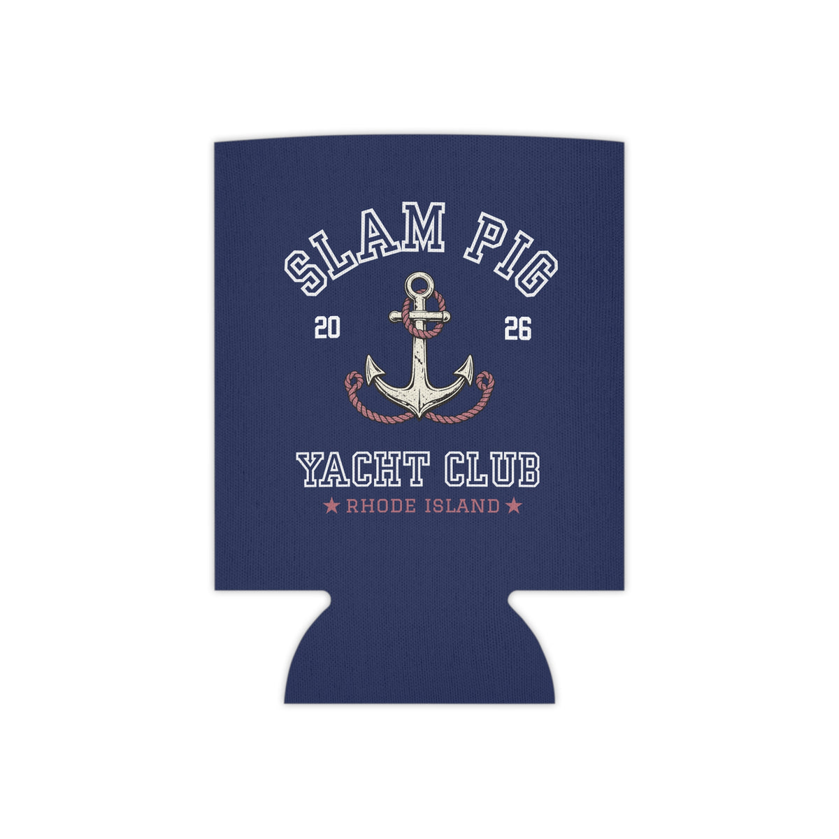 Slam Pig Yacht Club Can Cooler | Rhode Island Drink | Boat Lover Gift