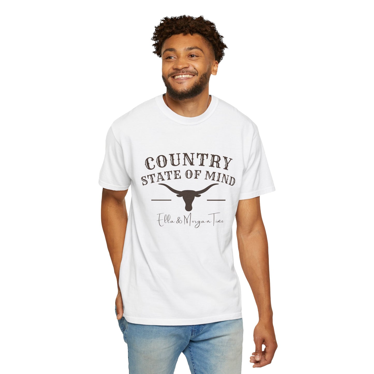 Country State of Mind Shirt | Ella Morgan Country Concert Tee | Cowgirl Shirt | Country Music Shirt | Unisex Comfort Colors
